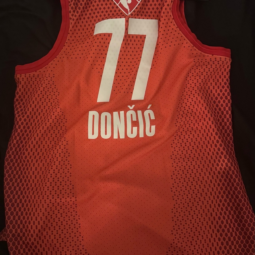 Luka Doncic Jersey NBA ALL STAR 2022